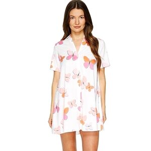 Kate Spade Butterfly Sleep Shirt Medium